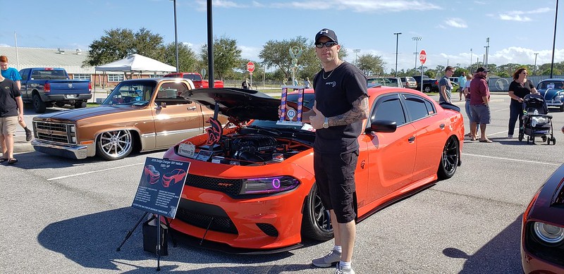 1st Place 1990 and Newer-2016 Dodge Charger Hellcat-Brian Bomba