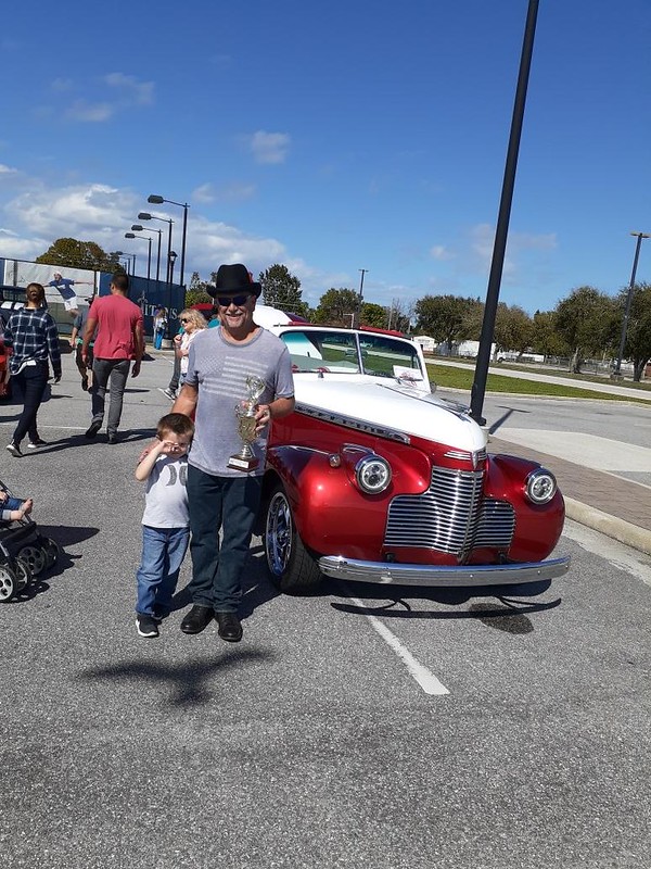 Viewer's Choice Award-1940 Chevy Convertible-Ray Wilms