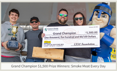 2023 Winners Smoke Meat Every Day