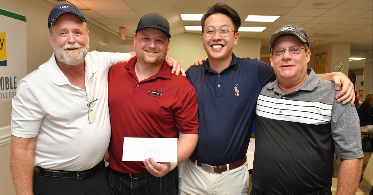 2018 Golf Tournament Winners